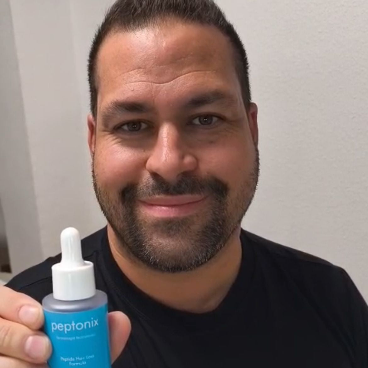 Botella Peptonix - Suero diario de péptidos de cobre