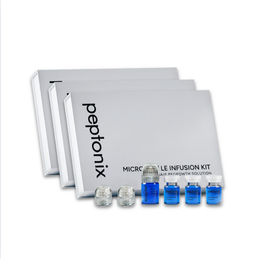 Suministro para 3 meses - Sistema de microinfusión de péptidos de cobre